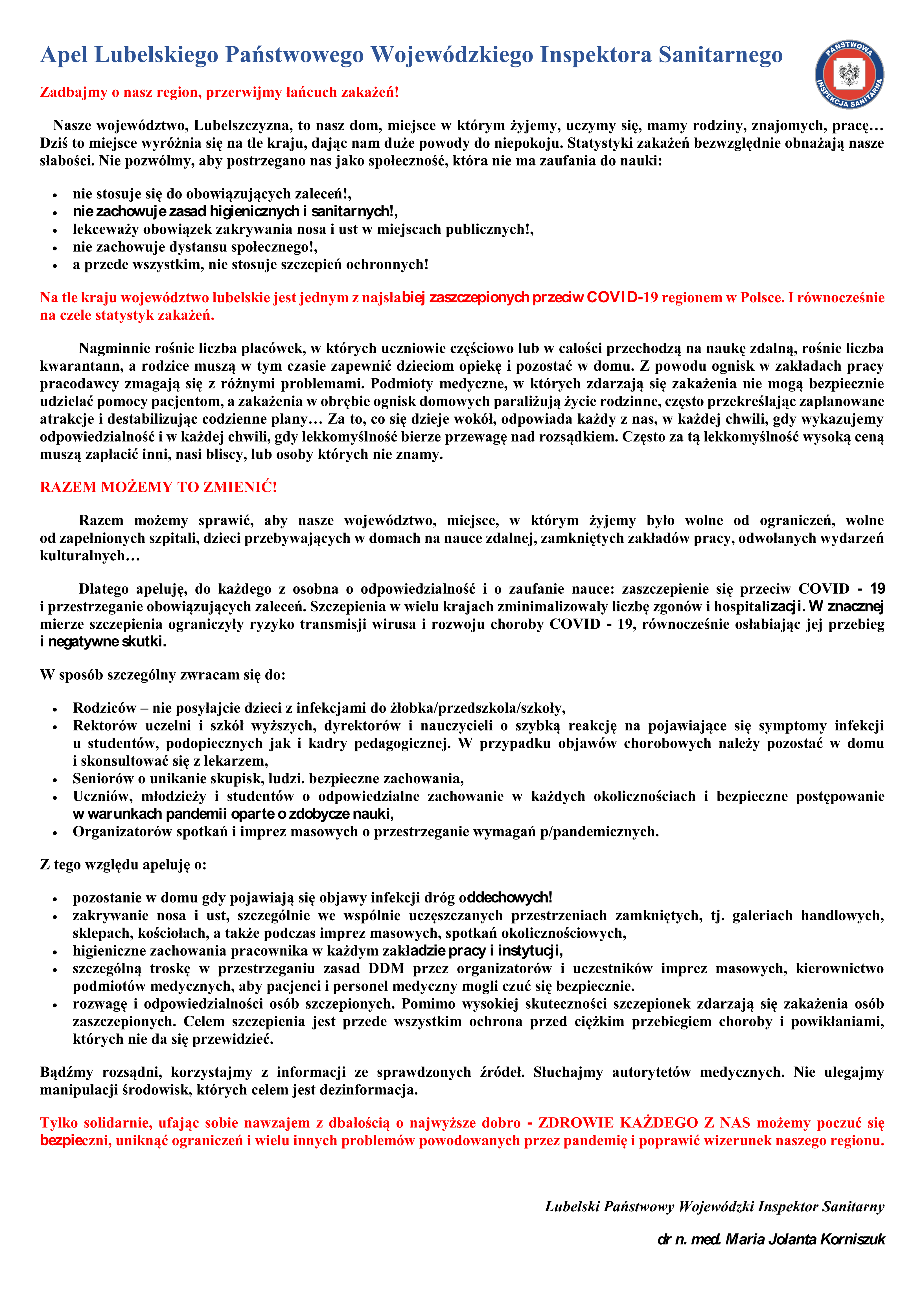 Apel A3 plakat
