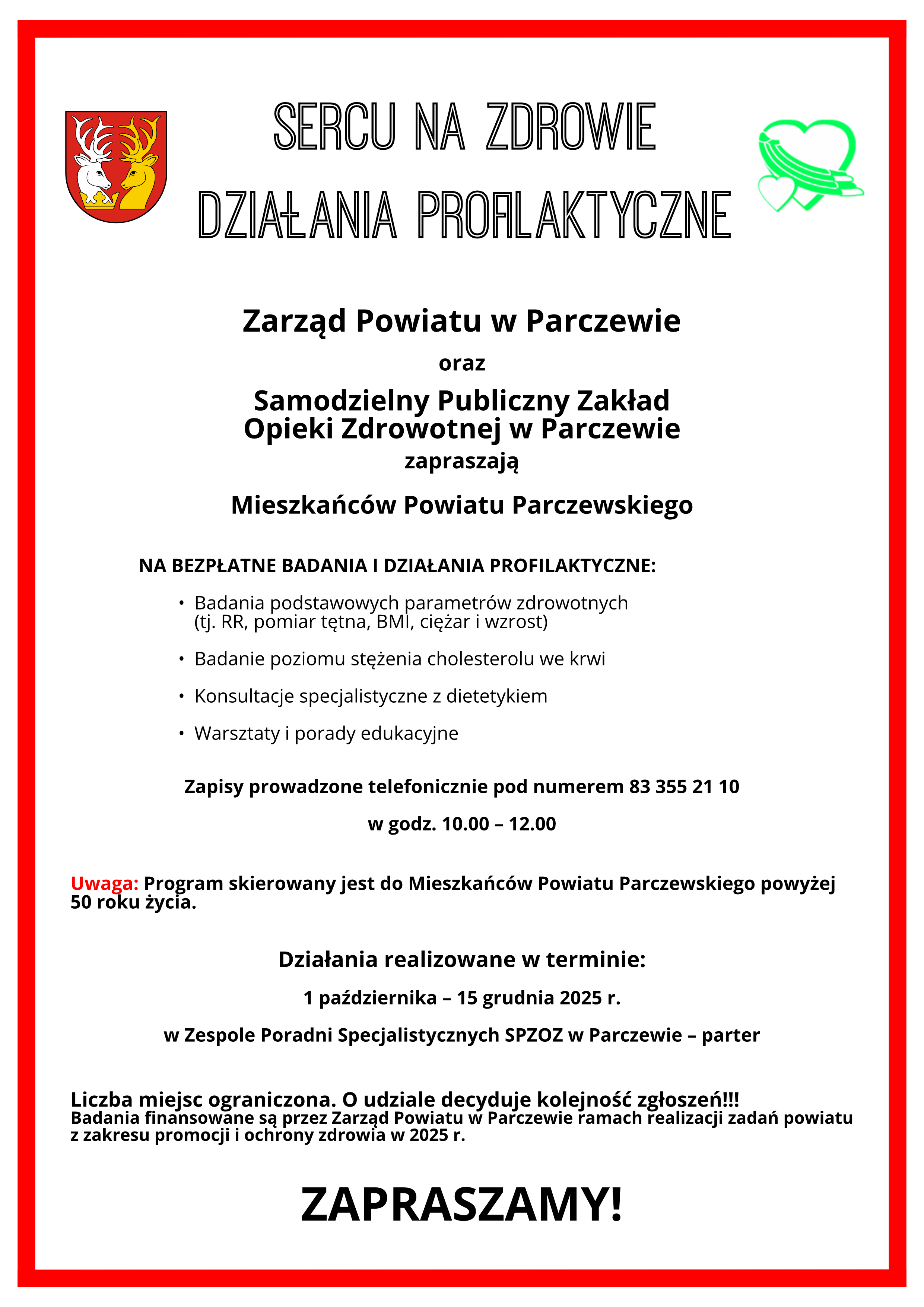 program sercu na zdrowie